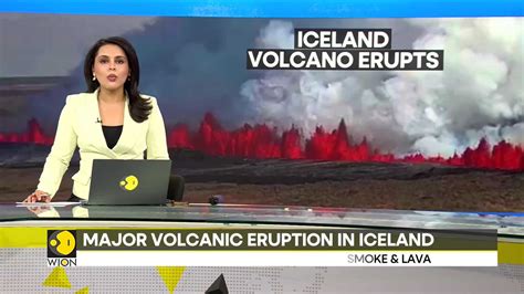 Iceland Volcano Erupts Again Reykjanes Peninsula Sees First Chain