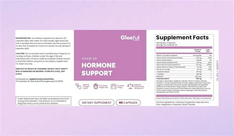 My Experience With Gleefull Over 30 Hormone Support