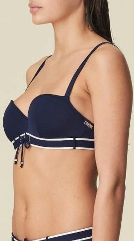 Marie Jo Swim Angeline Bikini Top 1002619 Water Blue Maat EU 90D FR