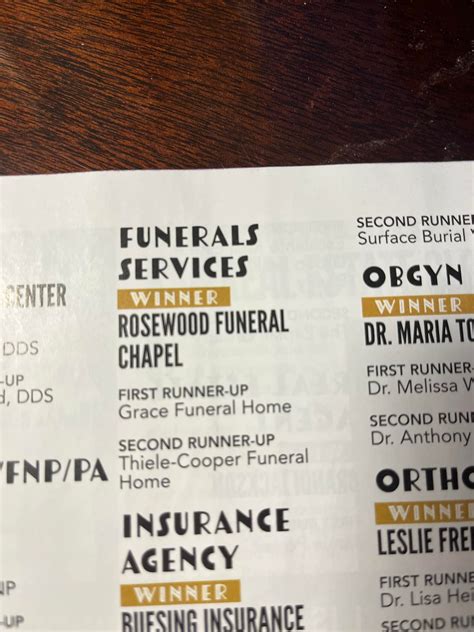 Rosewood Funeral Home | Victoria TX