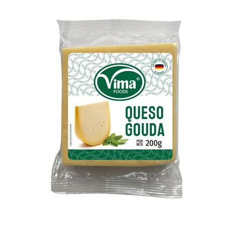 Queso Gouda Vima Foods G Oz Supermarket Es Una Tienda