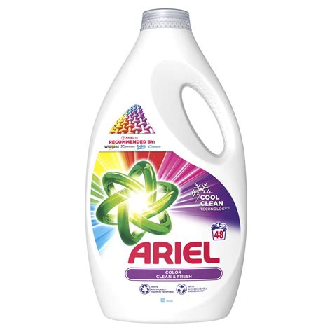 Ariel Gel 24 L 48 Praní Color Drogerie Parfémy Bio Produkty