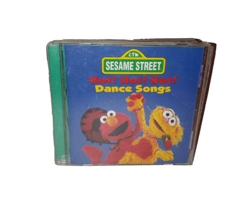 Hot Hot Hot Dance Songs By Sesame Street CD Jan 1997 Sony Music