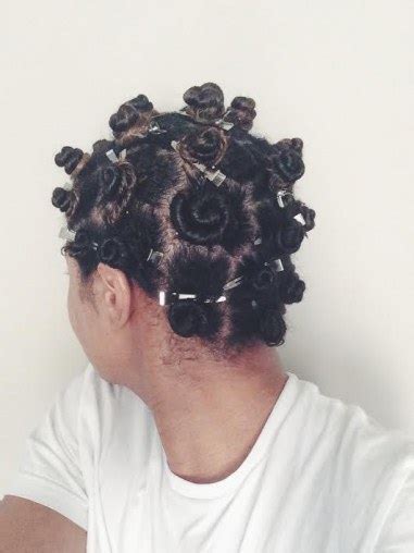 Get This Bantu Knot Out In Just 5 Easy Steps Xonecole