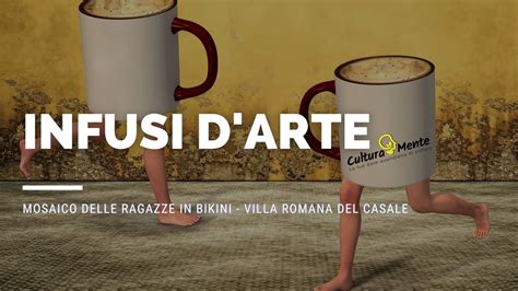 Mosaico Con Le Ragazze In Bikini Enna Spiegazione Dell Opera