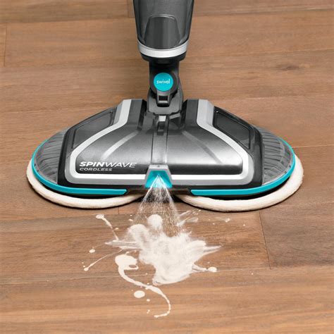 The Cordless Floor Cleaning Scrubber - Hammacher Schlemmer