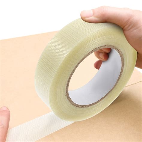 HEMOTON Adhesive Wide Scrim Tape Mesh Fiber Single Long-lasting