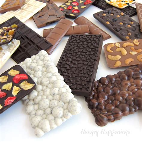 Chocolate Bars Toppings