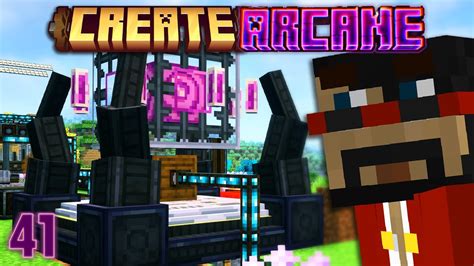 Minecraft Create Arcane Engineering Ep Youtube