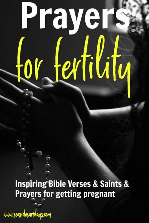 Coping With Infertility: Bible Verses & Prayers for Fertility