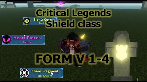 Cách Lấy Class Shield Từ V1 4 Nhanh Nhất Crtical Legend Youtube