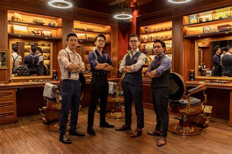 Các Tiệm Cắt Tóc Nam Nổi Tiếng Với Dịch Vụ Chất Lượng Cao Tại Hà Nội