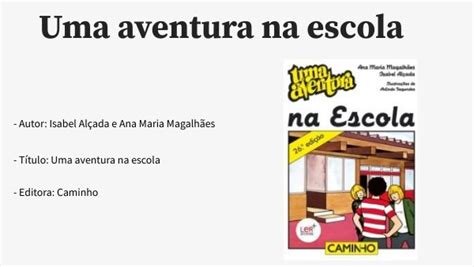 Resumo De Uma Aventura