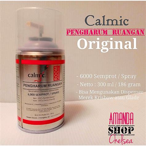 Jual Pengharum Ruangan Calmic Aroma Teraphy Shopee Indonesia