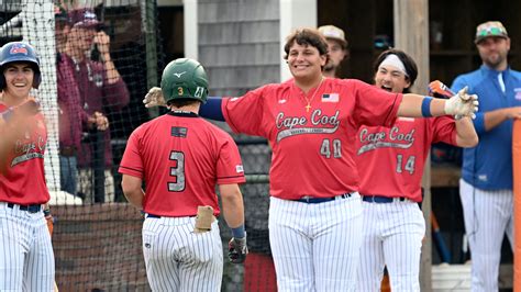 Falmouth at Hyannis Cape League Baseball