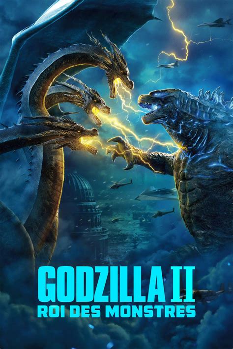 Godzilla Ii Roi Des Monstres 2019 Affiches — The Movie Database