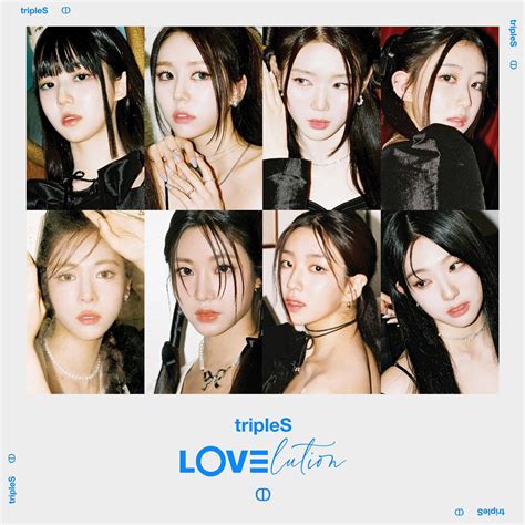 triples lovelution debut mini album digital artwork image