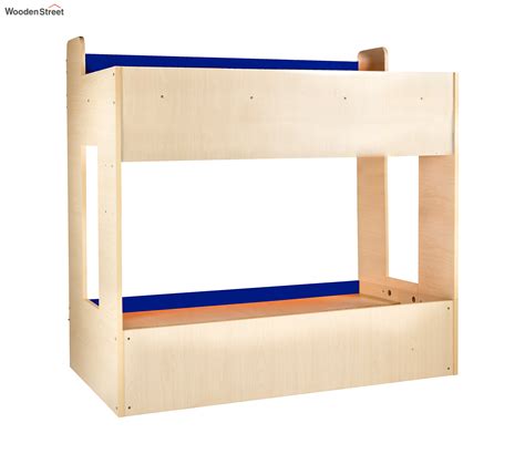 Buy Flexi Bunk with Trundle Bed (Blue) at 20% OFF Online | Wooden Street