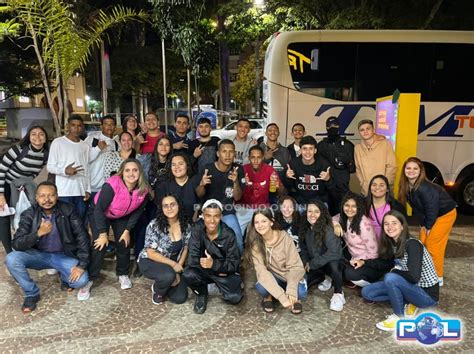 Alunos da Escola Estadual Irmã Gislene fazem viagem a cidades históricas
