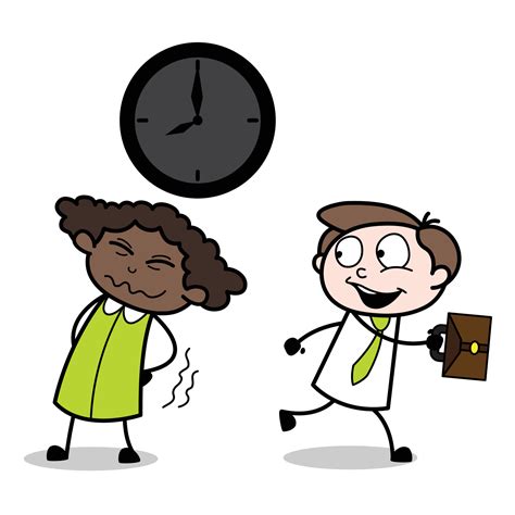 asset of young businessman cartoon character leaving his friend