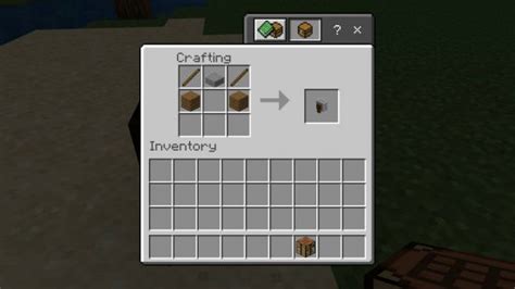 How to make a Minecraft grindstone