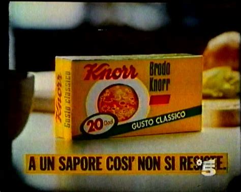 Knorr Dado Sogg Tele Oggi 1987 Spot 80 La Casa Degli Spot Anni 80