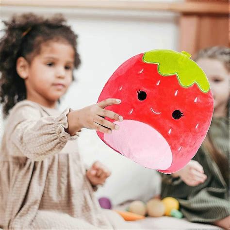 Plush Toys 11" - Ultrasoft Stuffed Fruit or Animal Plush Toy, Soft