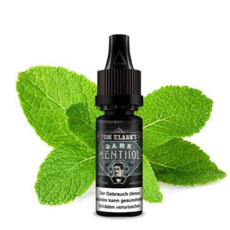 Liquid Tom Klarks Dark Menthol 10ml Jetzt Online Kaufen