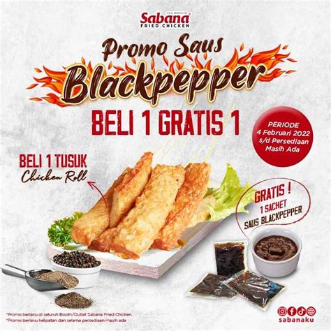 Luncurkan Saus Blackpepper Variasi Topping Sabana Fried Chicken Kian