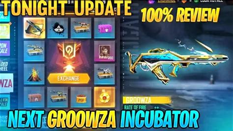 Tonight Update Of Free Fire New Incubator In Free Fire Free Fire