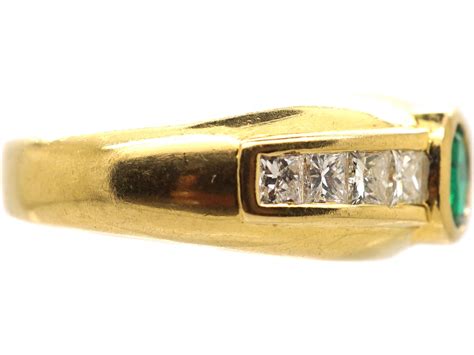 princess cut diamond with other diamond 2