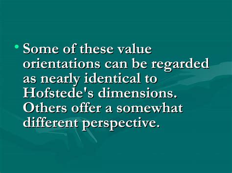 Trompenaars Cultural Dimensions Ppt