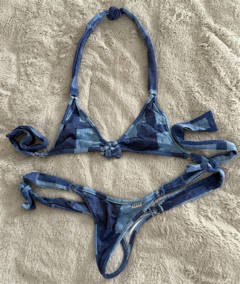 Sofie Maries Worn Jean Wicked Weasel Bikini Set Gem