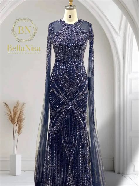 navy blue bridal party dresses 2