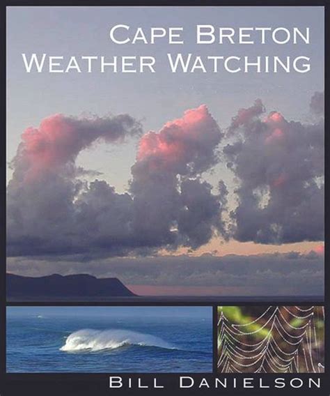 Cape Breton Weather Watching — for the Naturally Curious | Cape Breton Books