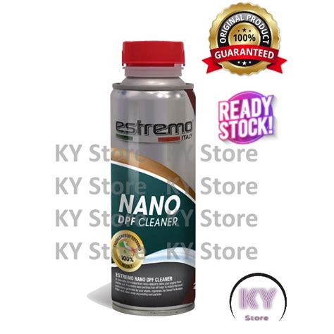 READY STOCK 100 Original Estremo Nano DPF Cleaner 250ml Shopee