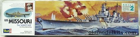 Revell 1534 Uss Missouri Bb63 Mighty Mo Battleship H301