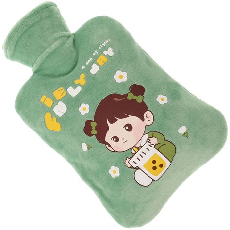 Worgeous Hot Water Pouch Warming Relief Small And Compact Green 1pc 10 2x5 9x2in Walmart