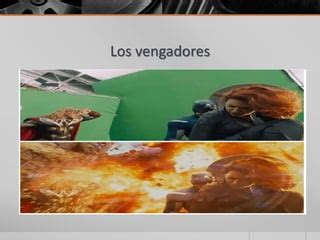 Sorprendentes Efectos Visuales En El Cine PPT Descarga Gratuita