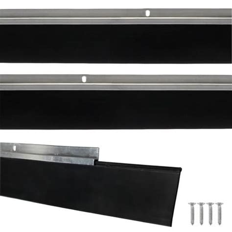 Stormguard Garage Door Draught Excluder Seal 3 X 838mm Carriers