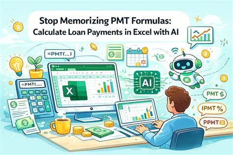 Stop Memorizing PMT Formulas: Calculate Loan Payments in Excel with AI ...