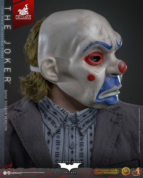 Hot Toys 限定黑暗騎士三部曲 小丑 銀行劫匪 Ver Artisan Edition 比例收藏級可動人偶