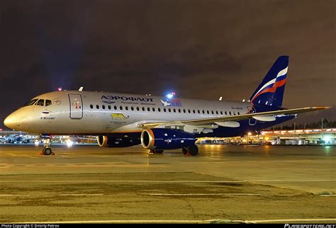 RA-89043 Aeroflot - Russian Airlines Sukhoi Superjet 100-95B Photo by Dmirty Petrov | ID 666585 ...