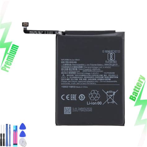 Bn New Replacement Battery For Xiaomi Redmi Redmi A Redmi Mah