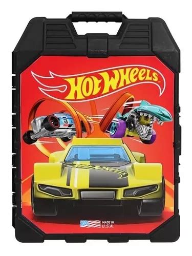 Hot Wheels Maletín Para Guardar Autos Envío gratis