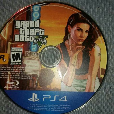 Grand Theft Auto V Ps4 Disc Only Ps4 Games Good Gameflip