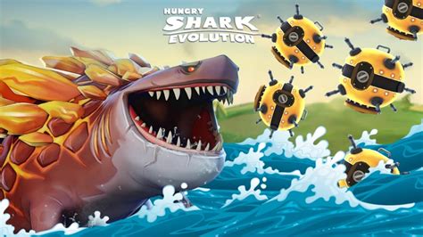 Sharkjira New Live Event The Most Mines Destroyed Hungry Shark