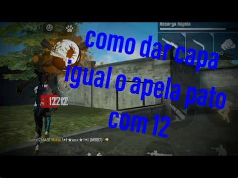 COMO DAR CAPA IGUAL O APELA PATO A SPAS12 E A M1014 APRENDA YouTube