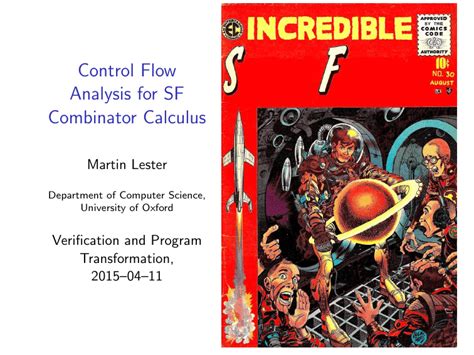 Control Flow Analysis for SF Combinator Calculus