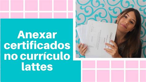 Como Colocar Certificação No Curriculo